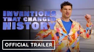 Inventions that Changed History - Official Trailer (2022) Flula Borg, Nicole Sullivan