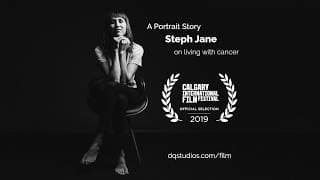 Steph Jane Film Trailer - on living with cancer