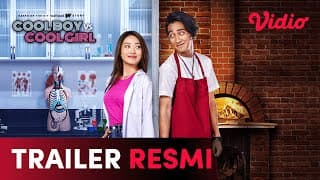 Trailer | Cool Boy vs Cool Girl | Abidzar Al-Ghifari, Natasha Wilona, Rebecca Kloper, Ali Segaf