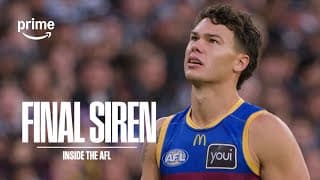 Final Siren: Inside the AFL | Official Trailer | Prime Video