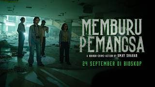 Memburu Pemangsa - Cast Reveal