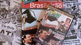 DVD Globo Esporte - BR 2006: Parte 1 - Em Busca do Título