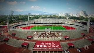 Serena Williams narrates ‘1968’ -- commemorating the 50th anniversary of the Mexico City Olympics