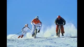 Trailer - WHITE MAGIC (1994, Willy Bogner, Markus Wasmeier)