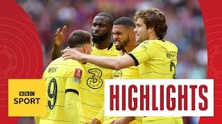 Chelsea 2-0 Crystal Palace | FA Cup