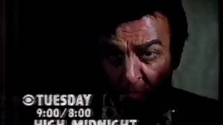 CBS promos News & "High Midnight" November 1979