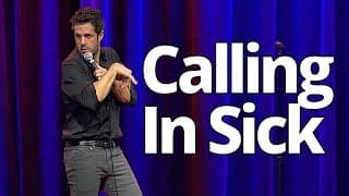 Calling In Sick: Pete Correale