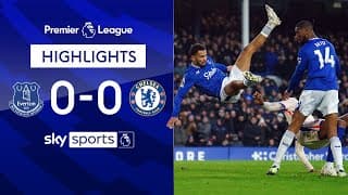 Everton 0-0 Chelsea - Premier League