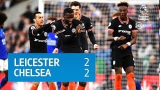 Leicester 2-2 Chelsea | Premier League