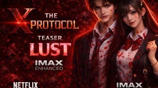 THE X PROTOCOL – "LUST" | Official Teaser I Rac Production