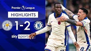 Leicester 1-2 Chelsea - Premier League
