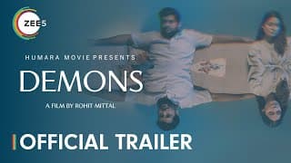 Demons | Official Trailer | Vinay Sharma | Swati Semwal | Watch for Free on ZEE5