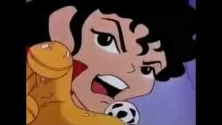Michael Jackson  - Beat It ("The Flintstone Kids - Just Say No", 1988)