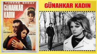 Günahkar Kadın 1966 | Türkan Şoray Filiz Akın | Yeşilçam Filmi Full İzle