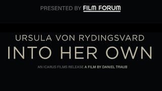 URSULA VON RYDINGSVARD: INTO HER OWN Trailer