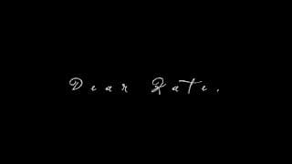 Dear Kate,  - Official Trailer