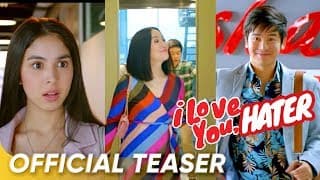Official Teaser | 'I Love You, Hater'