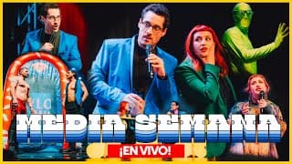 MEDIA SEMANA SHOW EN VIVO | TEATRO ORIENTE | Ignacio Socias & Pau San Martin