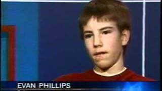 CKCOO TV Interview with Evan Phillips