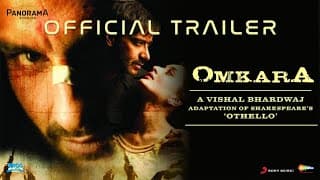 Omkara | Official Trailer | Vishal Bhardwaj | Ajay Devgn, Saif Ali Khan, Kareena Kapoor