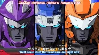 Shinobi Chapter Opening | TRANSFORMERS-Go! - Daiki Ise [Subtitled]