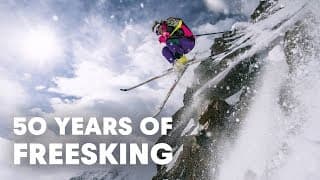 50 Years of Style | Generations of Freeskiing