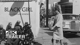 BLACK GIRL Trailer [1966] 4K