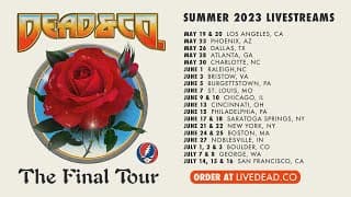 Dead & Company Live  6/09/23 Chicago, IL Set 2 Preview
