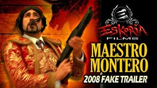MAESTRO MONTERO trailer falso