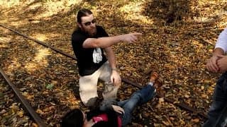 Deadly Dares Train Scene (2010)