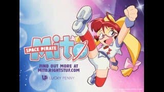Space Pirate Mito Official Trailer