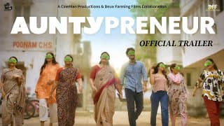 Auntypreneur (Official Trailer) Gujarati Film | Supriya Pathak Kapur | Pratik Kothari | DC Films