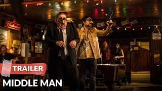 Middle Man (2017) Trailer | Jim O'Heir | Andrew J. West