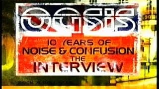Oasis - Noise & Confusion Interview - 13th October 2001