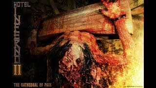HOTEL INFERNO 2 : The Cathedral of Pain (2017) trailer - NECROSTORM (Horror, Action, Fantasy)