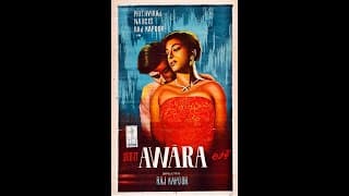 AWAARA (1951) Theatrical Trailer - Raj Kapoor, Nargis, Prithviraj Kapoor