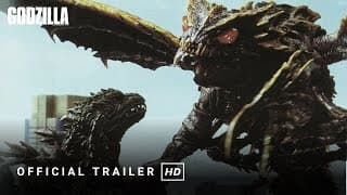 GODZILLA vs. MEGAGUIRUS (ゴジラXメガギラスG消滅作戦) - Official Japanese Trailer [HQ]