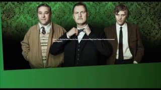 National Theatre Live: Hangmen, in Australian cinemas