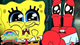 If SpongeBob was a Chibi Anime! 💖🙈 SpongeBob: Reimagined