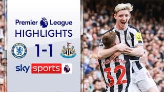 Chelsea 1-1 Newcastle - Premier League