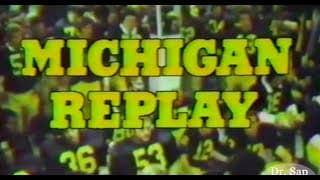 1977 Michigan Replay Intro