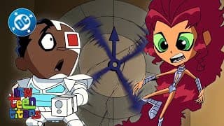 DC Nation - New Teen Titans - Turn Back the Clock