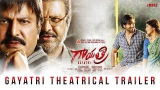 Gayatri Theatrical Trailer | Dr.M Mohan Babu | Vishnu Manchu | Shriya | Anasuya | #PowerOfGayatri