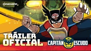 TRÁILER OFICIAL. Cortometraje animado del Capitán Escudo. Cómic 100% ecuatoriano.