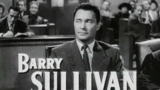 The Unknown Man 1951  Trailer