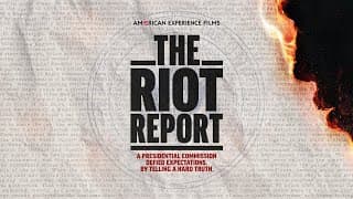 THE RIOT REPORT | Trailer | AMERICAN EXPERIENCE | PBS