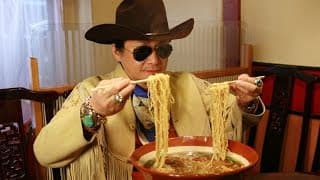 グルメ映画『喰いしん坊！1 ～大食い開眼編～』 予告 萩原流行 オールインエンタテインメント
