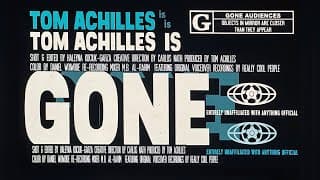 GONE Trailer