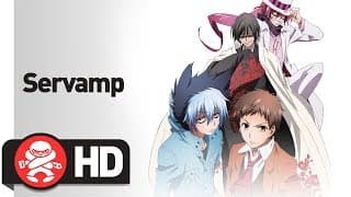 Servamp Complete Series - Offical Trailer (Dub)