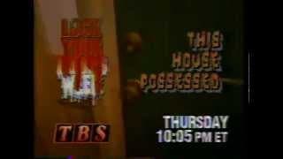 Commercial TBS Lock Your Doors Week   This House Possessed